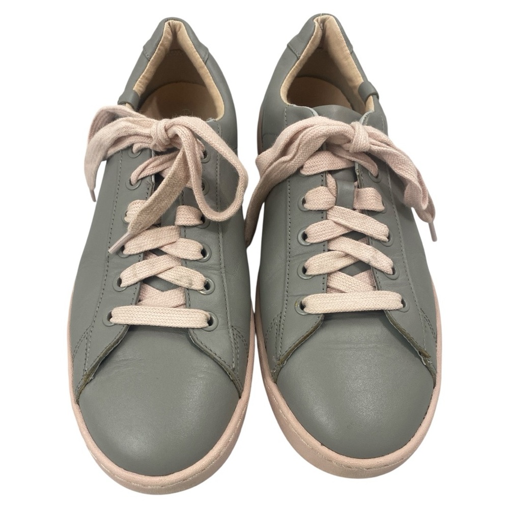 Vionic Pro Mable Gray and Pink Women's Sneakers Size 9.5 Nurse Slip Resistant